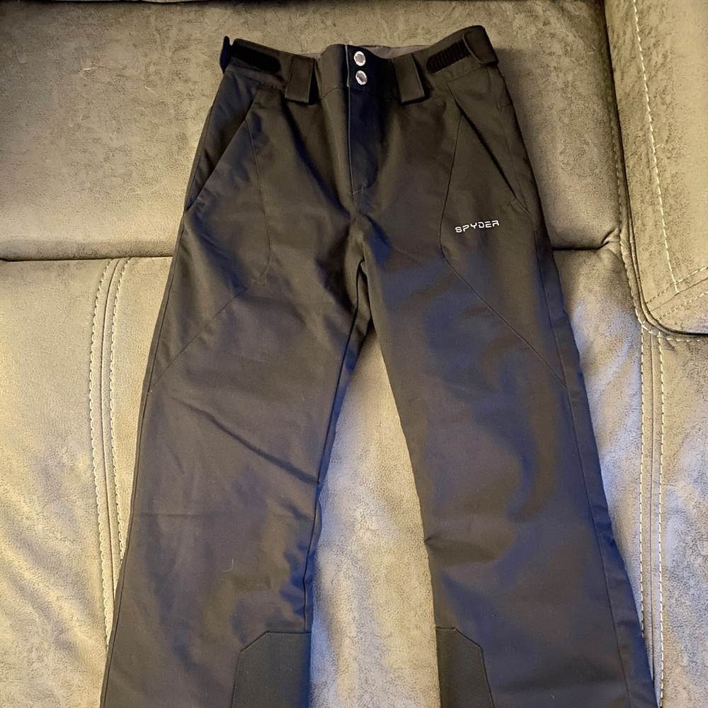 Spyder ski pants kids size 10